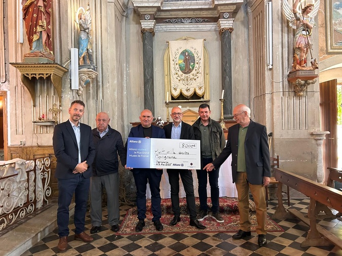 Marignana : 8 000 € pour la restauration la statue de Saint-Antoine-Abbé Marignana : 8 000 € pour la restauration la statue de Saint-Antoine-Abbé