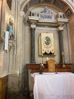 Marignana : 8 000 € pour la restauration la statue de Saint-Antoine-Abbé Marignana : 8 000 € pour la restauration la statue de Saint-Antoine-Abbé