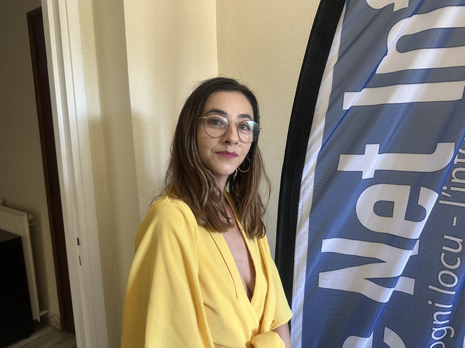 Morgane Bastid Albertini a commencé les vidéos pendant le confinement Morgane Bastid Albertini a commencé les vidéos pendant le confinement