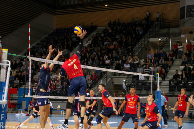 Volley-Ball : Les Ajacciens confirment à Lyon (2-3)