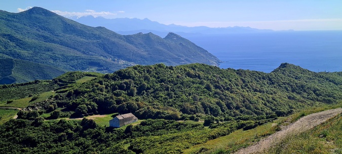 A màghjina : Notre-Dame des Grâces de Morsiglia A màghjina : Notre-Dame des Grâces de Morsiglia