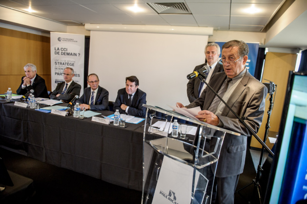 Paul Trojani lors de son intervention