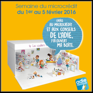 Jusqu'au 5 Février faîtes place aux « super-entrepreneurs » avec l'Adie Jusqu'au 5 Février faîtes place aux « super-entrepreneurs » avec l'Adie