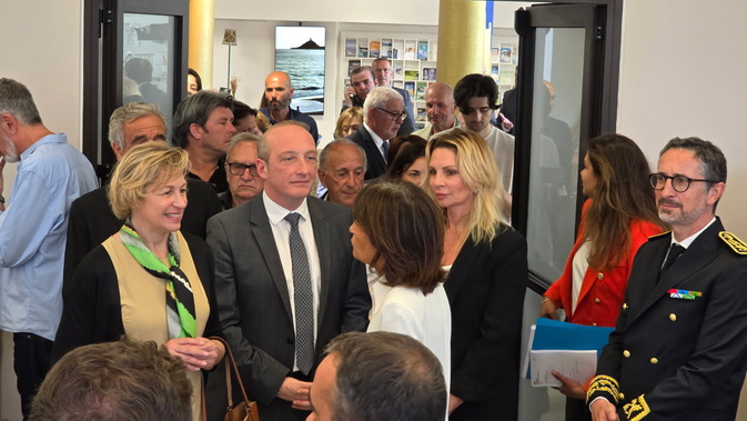 Ajaccio : la ministre du Tourisme entame une visite de deux jours en Corse Ajaccio : la ministre du Tourisme entame une visite de deux jours en Corse