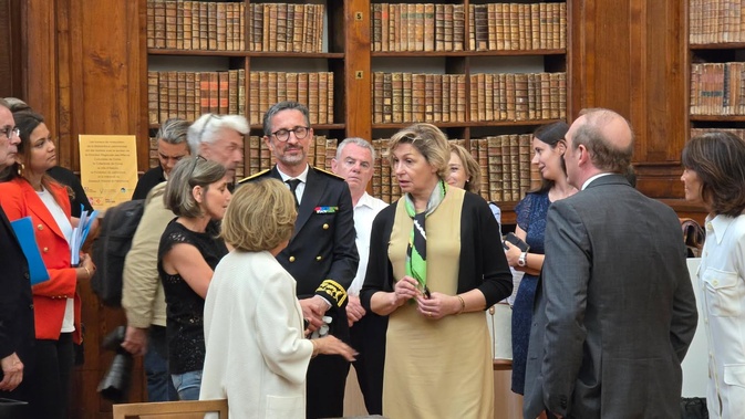 Ajaccio : la ministre du Tourisme entame une visite de deux jours en Corse Ajaccio : la ministre du Tourisme entame une visite de deux jours en Corse