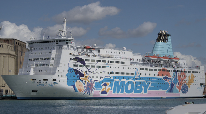 Entre Bastia et Livourne, Moby Lines naviguera jusqu’au 19 octobre Entre Bastia et Livourne, Moby Lines naviguera jusqu’au 19 octobre