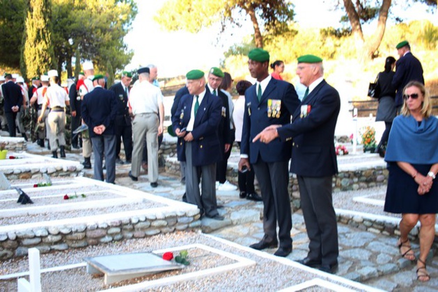 Le 2e REP de Calvi commémore la tragédie du Mont Garbi Le 2e REP de Calvi commémore la tragédie du Mont Garbi