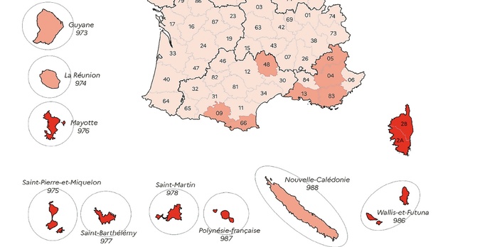 Le podium des régions françaises les plus corrompues. Source Agence française Anticorruption; Le podium des régions françaises les plus corrompues. Source Agence française Anticorruption;
