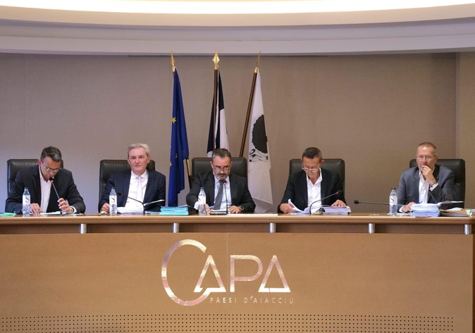 (photo : direction de la communication de la CAPA).