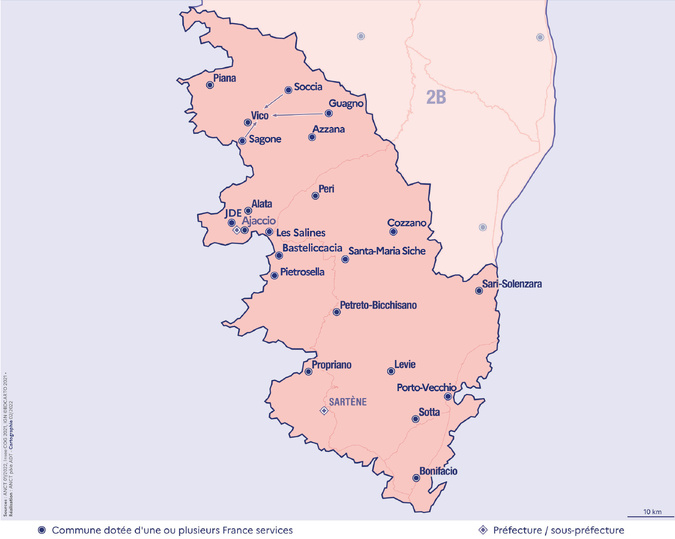 Corse-du-Sud : EDF intègre le réseau France Services pour simplifier les démarches des usagers Corse-du-Sud : EDF intègre le réseau France Services pour simplifier les démarches des usagers