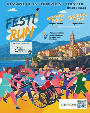 Festi’Run à Bastia : un dimanche solidaire pour l’inclusion Festi’Run à Bastia : un dimanche solidaire pour l’inclusion