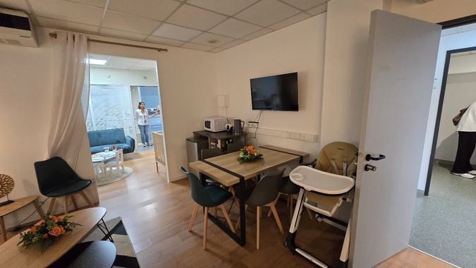 « Spaziu INSEME » local chaleureux de 30 m². « Spaziu INSEME » local chaleureux de 30 m².