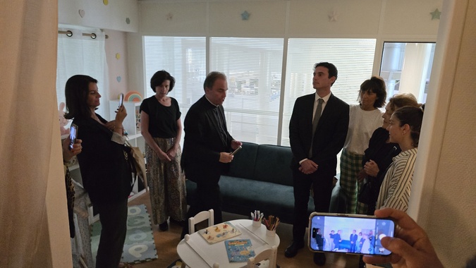 Le Spaziu Inseme ouvre à l’aéroport d’Ajaccio, un accueil pensé pour ceux qui voyagent pour se soigner Le Spaziu Inseme ouvre à l’aéroport d’Ajaccio, un accueil pensé pour ceux qui voyagent pour se soigner