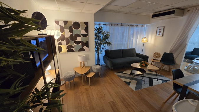 Le Spaziu Inseme ouvre à l’aéroport d’Ajaccio, un accueil pensé pour ceux qui voyagent pour se soigner Le Spaziu Inseme ouvre à l’aéroport d’Ajaccio, un accueil pensé pour ceux qui voyagent pour se soigner