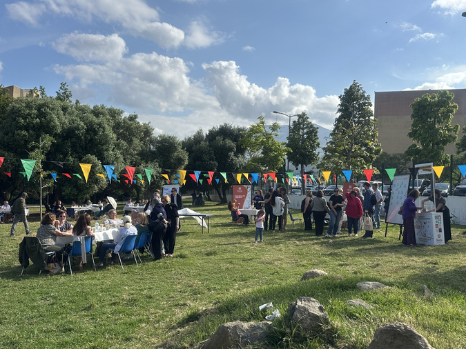 La cinquième édition des spuntini citatini s'est déroulée ce mardi dans le quartier de Montesoro La cinquième édition des spuntini citatini s'est déroulée ce mardi dans le quartier de Montesoro