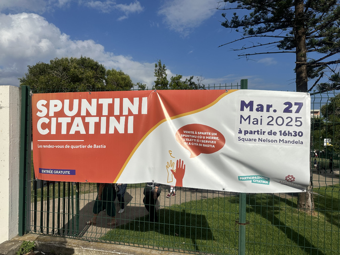 Bastia : végétation, commerces et incivilités au cœur des préoccupations des habitants de Montesoro Bastia : végétation, commerces et incivilités au cœur des préoccupations des habitants de Montesoro