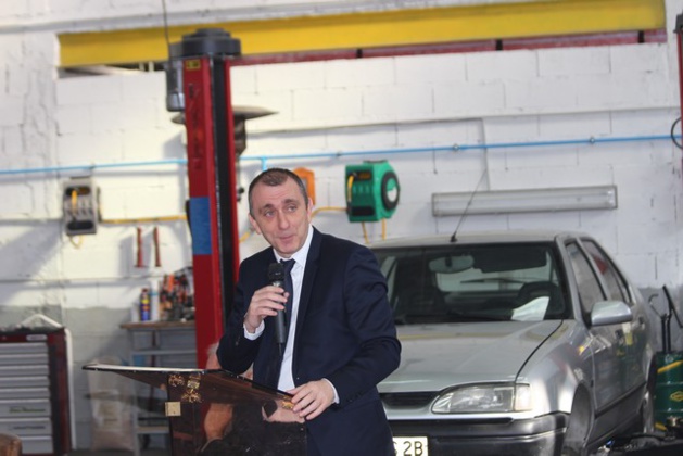 Inauguration à Calvi de "L'Attellu Mubilità", premier garage solidaire de Corse Inauguration à Calvi de "L'Attellu Mubilità", premier garage solidaire de Corse