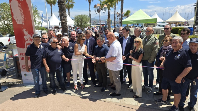 Ajaccio : la Saint-Erasme revient en force pour ses 30 ans Ajaccio : la Saint-Erasme revient en force pour ses 30 ans
