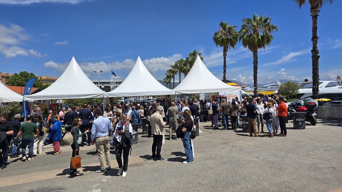 Ajaccio : la Saint-Erasme revient en force pour ses 30 ans Ajaccio : la Saint-Erasme revient en force pour ses 30 ans