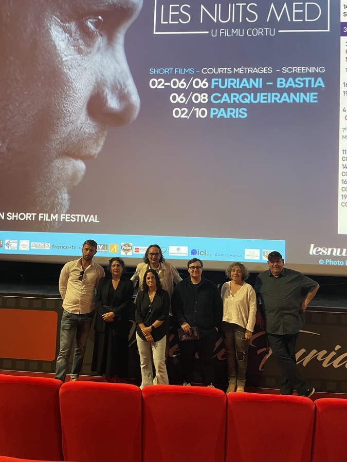Organisateurs et réalisateurs ont présenté la 18e édition des "Nuits Med" au cinéma de Furiani Organisateurs et réalisateurs ont présenté la 18e édition des "Nuits Med" au cinéma de Furiani