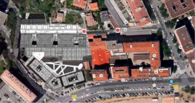 Ajaccio : Fermeture de la rue Marengo à la circulation Ajaccio : Fermeture de la rue Marengo à la circulation