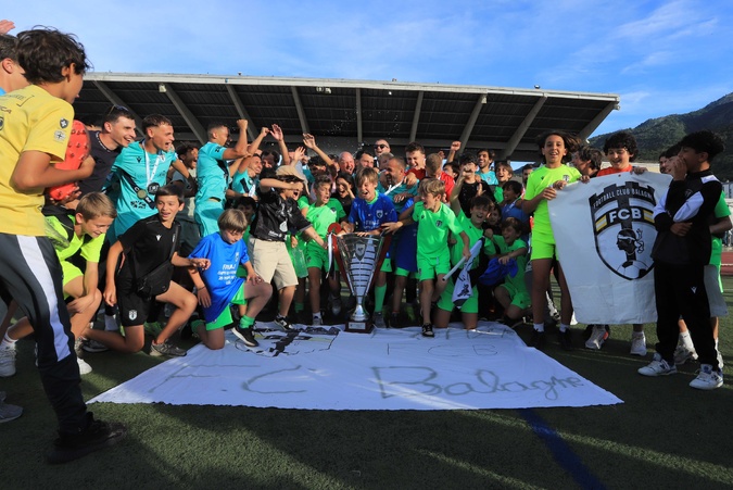Finale de la coupe de Corse de football : La Balagne garde sa couronne Finale de la coupe de Corse de football : La Balagne garde sa couronne