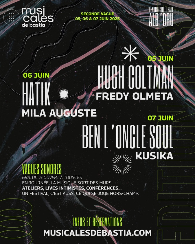 Les Musicales de Bastia : une seconde vague haute en émotions Les Musicales de Bastia : une seconde vague haute en émotions