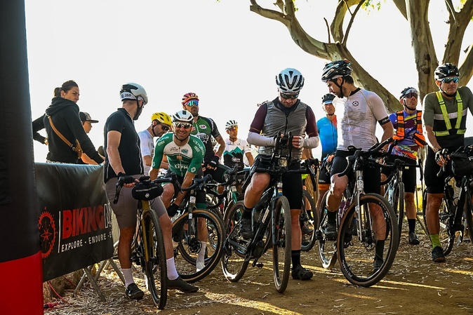 Bikingman 555 - La première édition est partie de Porto-Vecchio Bikingman 555 - La première édition est partie de Porto-Vecchio