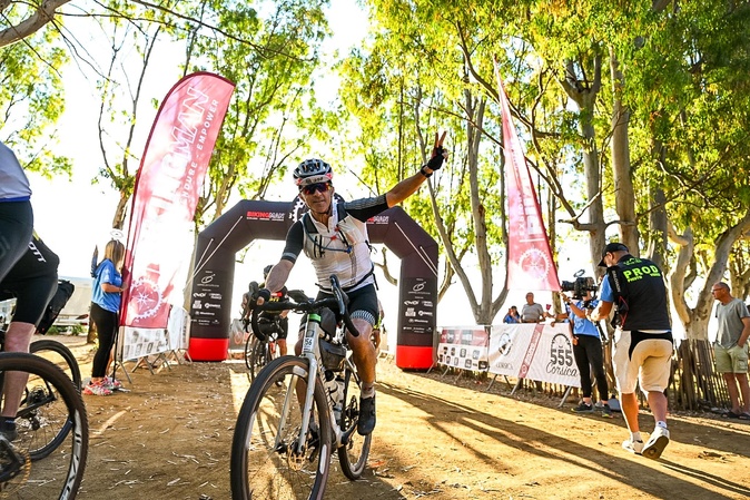 Bikingman 555 - La première édition est partie de Porto-Vecchio Bikingman 555 - La première édition est partie de Porto-Vecchio