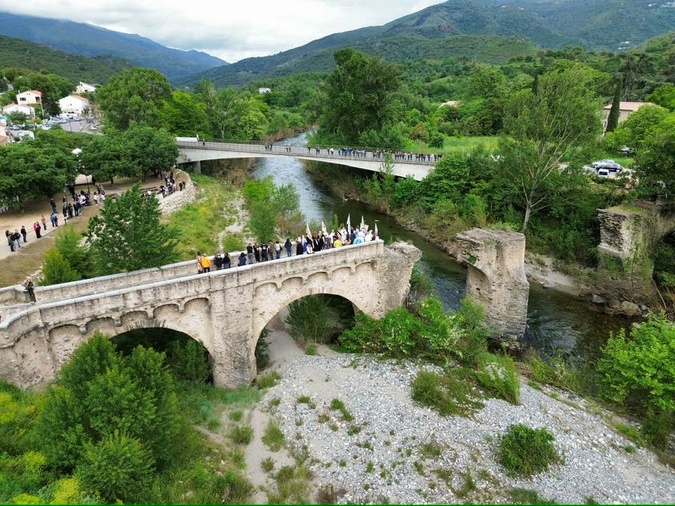 Crédiur photo I Fochi Paoli, à Ponte Nocu le 8 mai dernier Crédiur photo I Fochi Paoli, à Ponte Nocu le 8 mai dernier