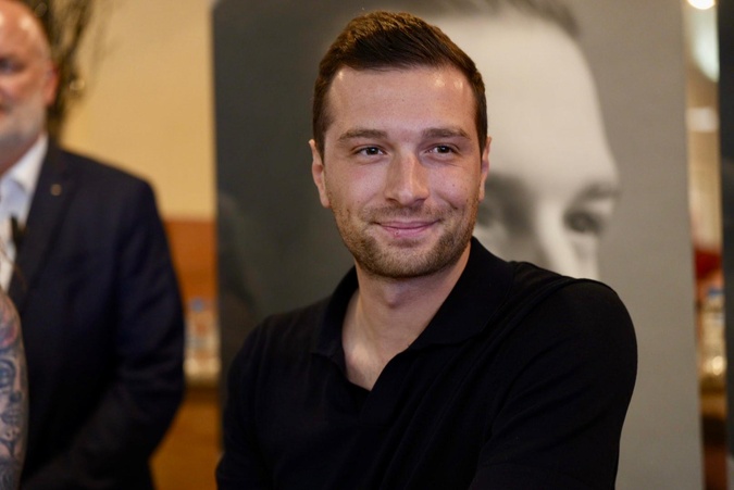 Jordan Bardella. Photo Paule Santoni Jordan Bardella. Photo Paule Santoni