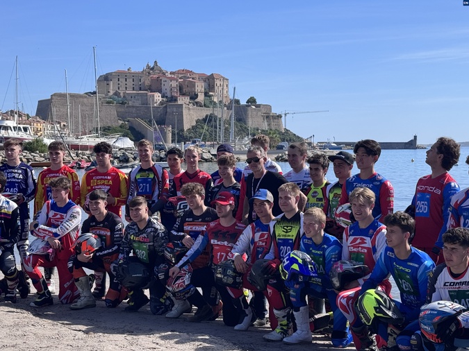 EN IMAGES - Calvi, capitale mondiale du trial le temps d’un week-end EN IMAGES - Calvi, capitale mondiale du trial le temps d’un week-end