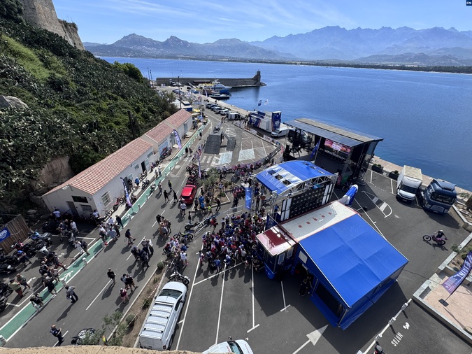 EN IMAGES - Calvi, capitale mondiale du trial le temps d’un week-end EN IMAGES - Calvi, capitale mondiale du trial le temps d’un week-end