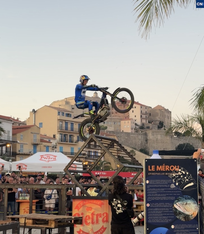 EN IMAGES - Calvi, capitale mondiale du trial le temps d’un week-end EN IMAGES - Calvi, capitale mondiale du trial le temps d’un week-end