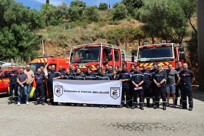 Jeunes sapeurs-pompiers de Balagne : Fin de cycle et reconnaissance à Belgodère Jeunes sapeurs-pompiers de Balagne : Fin de cycle et reconnaissance à Belgodère