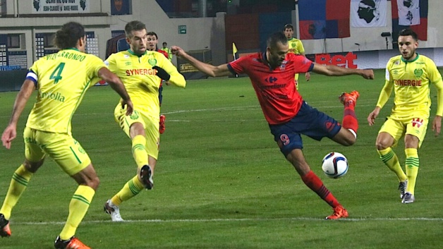 Le GFCA réduit à 10 nettement défait à Nantes Le GFCA réduit à 10 nettement défait à Nantes