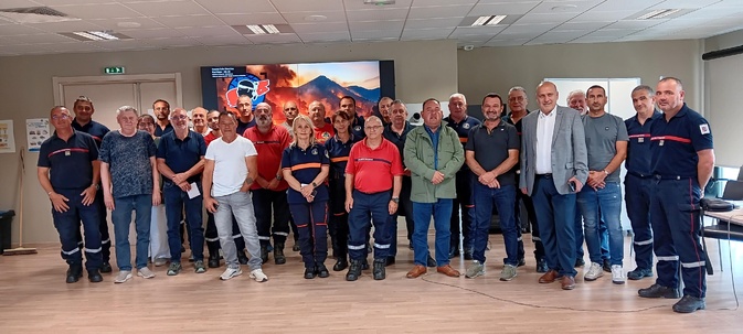 Haute-Corse : un partenariat renforcé entre pompiers et réserves communales Haute-Corse : un partenariat renforcé entre pompiers et réserves communales