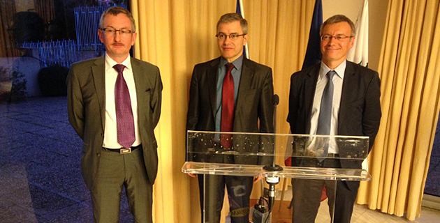 Préfecture de Haute-Corse : Jean Rampon s'en va, Dominique Schuffenecker arrive de Corte