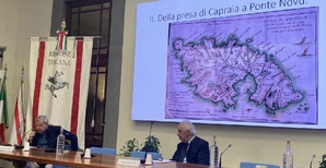 La conférence sur Pasquale Paoli d'Antoine Marie Graziani et de Giovanni Cipriani. La conférence sur Pasquale Paoli d'Antoine Marie Graziani et de Giovanni Cipriani.