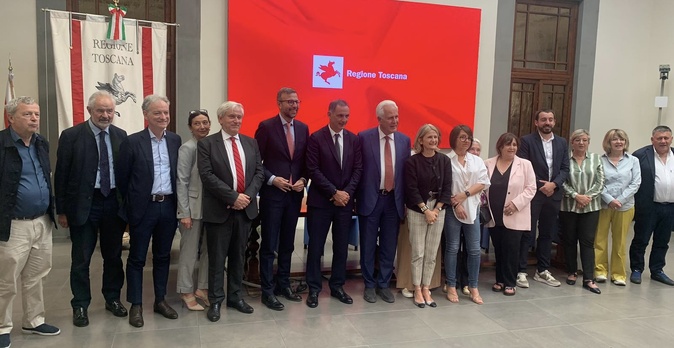 la délégation corse menée par gilles Simeoni et Nanette Maupertuis. la délégation corse menée par gilles Simeoni et Nanette Maupertuis.