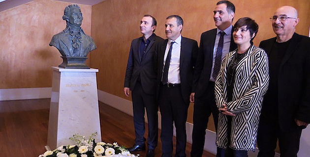 209e anniversaire de la mort de Pascal Paoli : Une commémoration hautement symbolique à la CTC