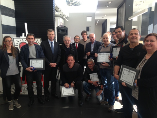 Les lauréats Les lauréats