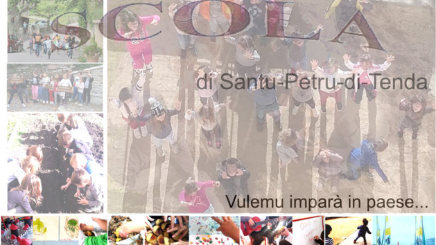 Scola di Santu Petru-di-Tenda : Vuleme imparà in paese Scola di Santu Petru-di-Tenda : Vuleme imparà in paese