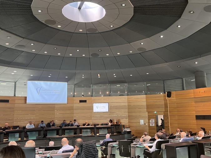 Assises des transports de la Corse : l’urgence de sauver la continuité territoriale Assises des transports de la Corse : l’urgence de sauver la continuité territoriale