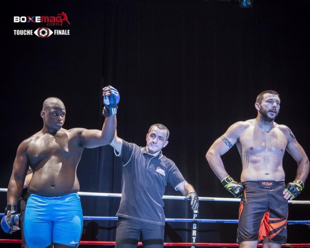 Zoumana Cisse vainqueur de Jean-Jacques Calistri Zoumana Cisse vainqueur de Jean-Jacques Calistri