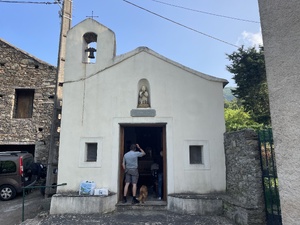 À Sisco, la chapelle Saint'Erasme de Moline retrouve ses fidèles À Sisco, la chapelle Saint'Erasme de Moline retrouve ses fidèles