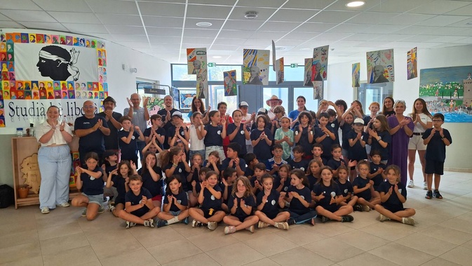 Les élèves des écoles de Miomo et Figarella ont participé à la 19e édition de CAP Mer Les élèves des écoles de Miomo et Figarella ont participé à la 19e édition de CAP Mer