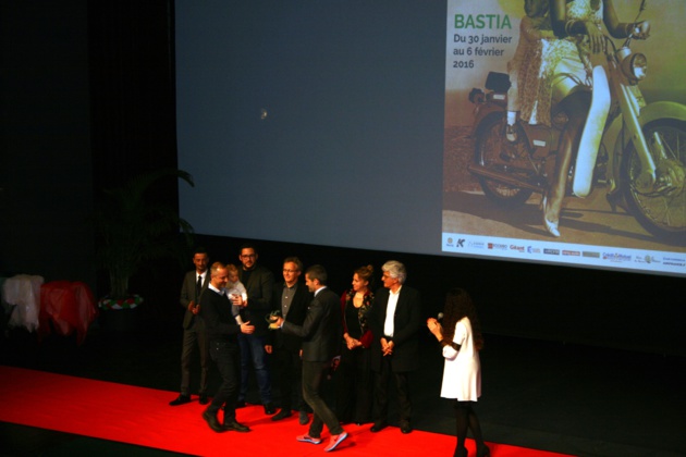 Matthieu Tarot rémet le Prix du Jury à Claudio Cupellini