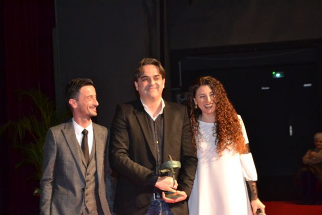 La rémise de prix à Edoardo Falcone La rémise de prix à Edoardo Falcone