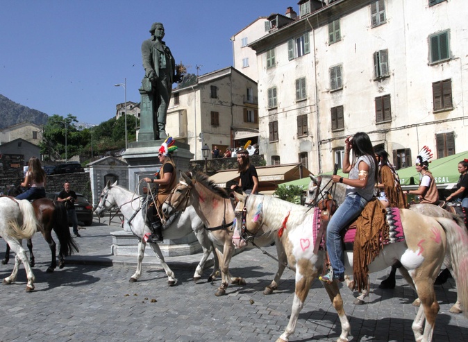 Cavall’in Festa à Corte : Une trentième édition qui restera dans les annales Cavall’in Festa à Corte : Une trentième édition qui restera dans les annales